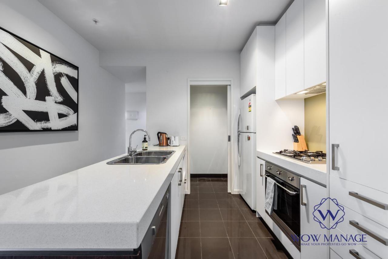 Wow Apartment On Swanston Melbourne Exteriör bild