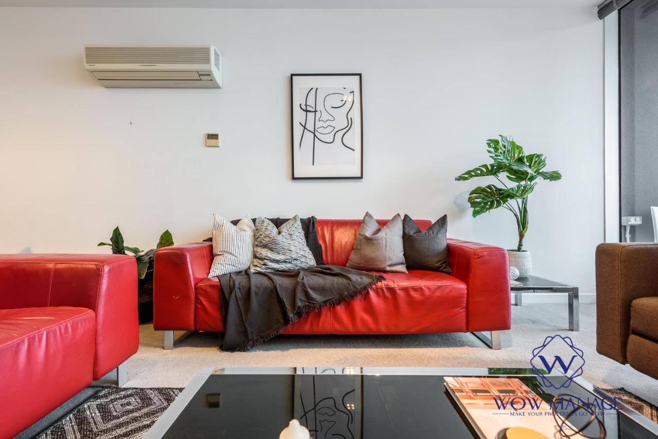 Wow Apartment On Swanston Melbourne Exteriör bild