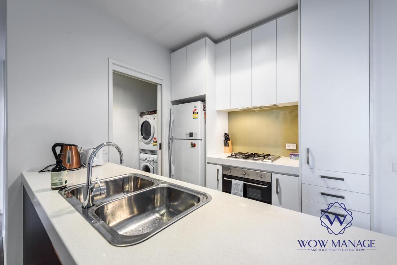 Wow Apartment On Swanston Melbourne Exteriör bild