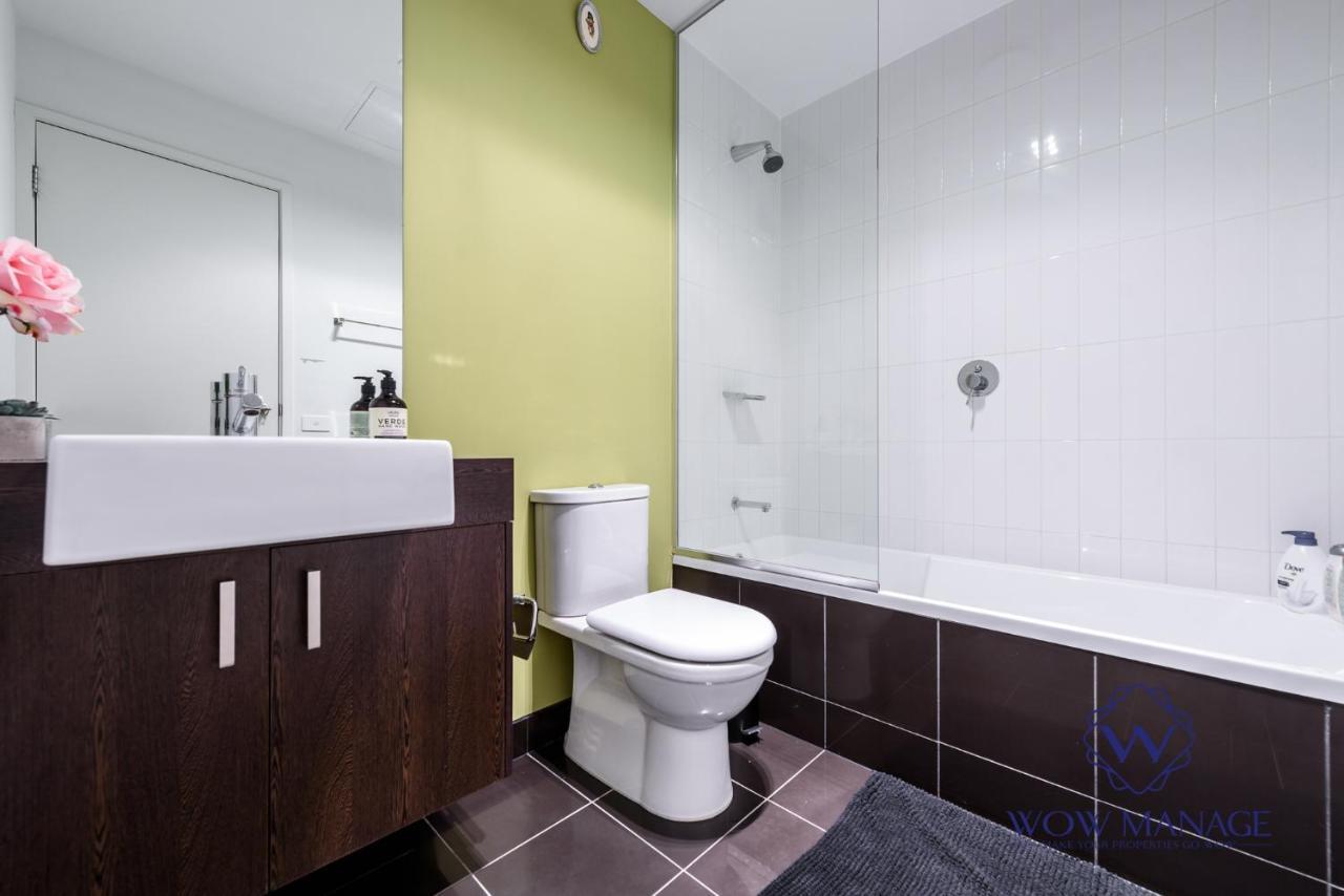 Wow Apartment On Swanston Melbourne Exteriör bild