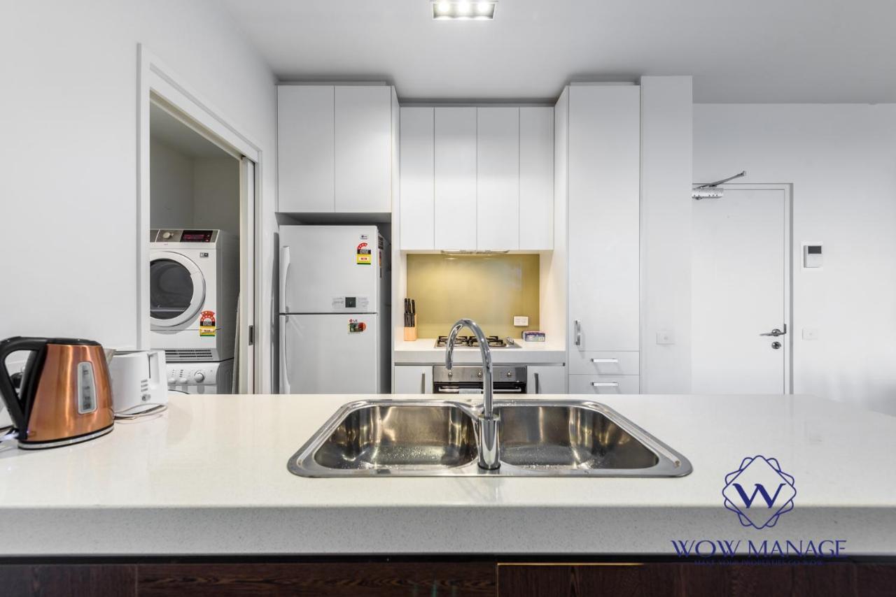 Wow Apartment On Swanston Melbourne Exteriör bild