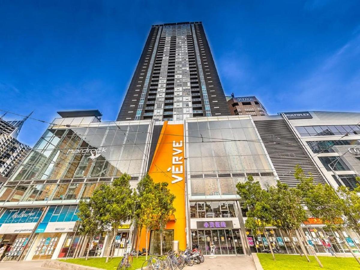 Wow Apartment On Swanston Melbourne Exteriör bild