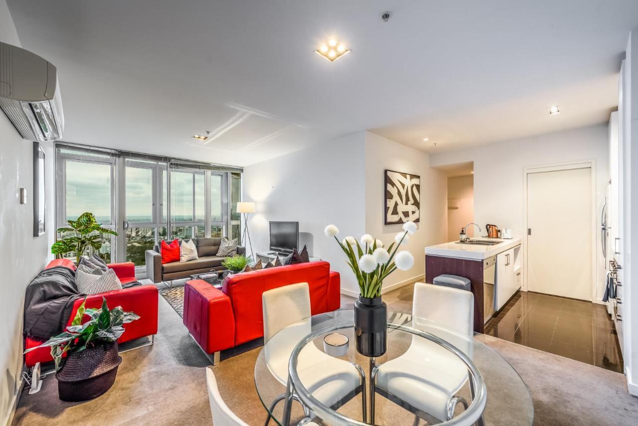 Wow Apartment On Swanston Melbourne Exteriör bild